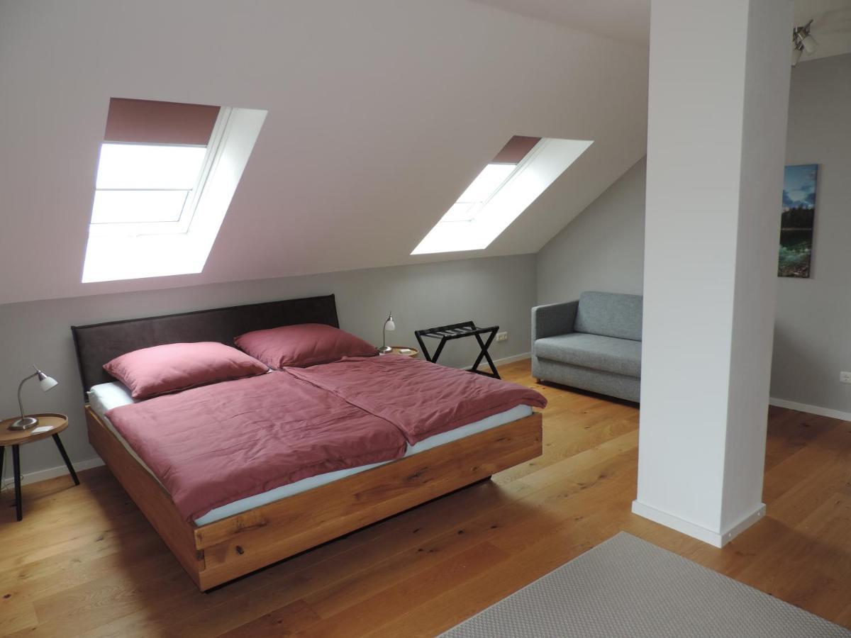 Ferienwohnung-Geltendorf Naehe Ammersee Eksteriør billede