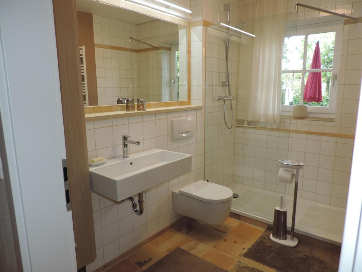 Ferienwohnung-Geltendorf Naehe Ammersee Eksteriør billede