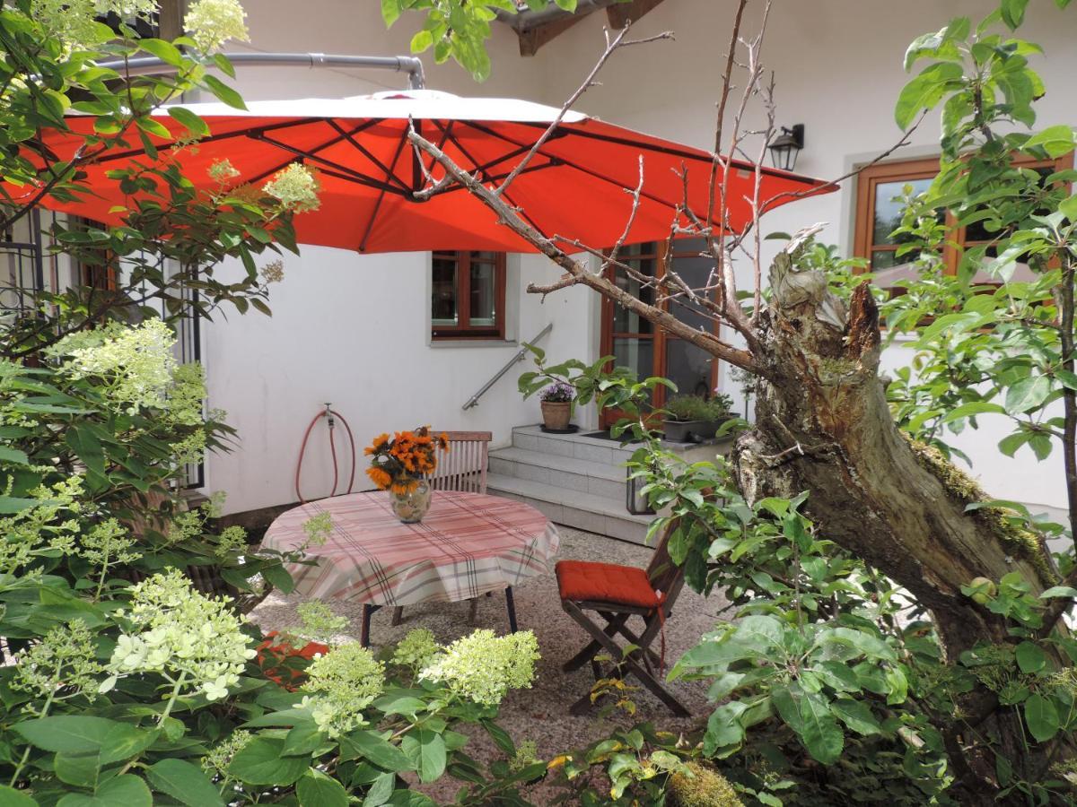 Ferienwohnung-Geltendorf Naehe Ammersee Eksteriør billede