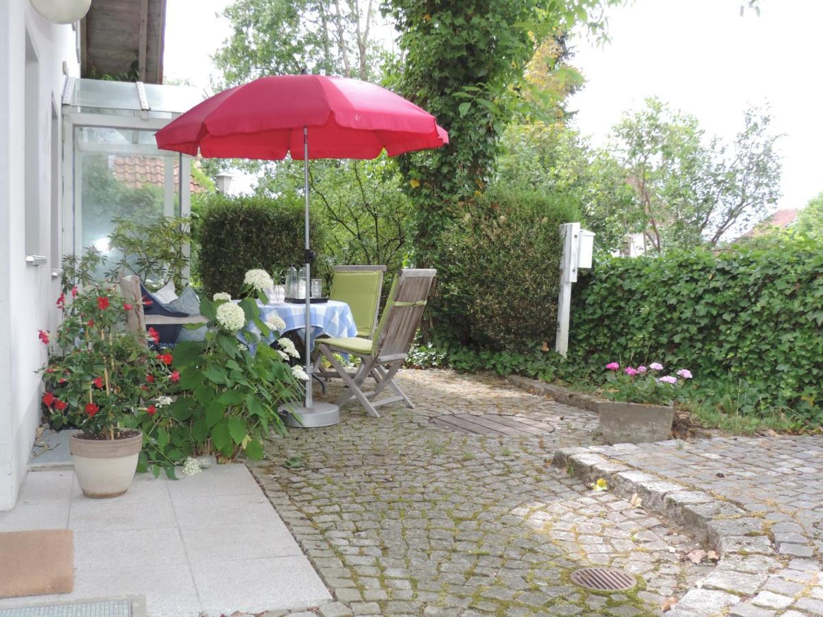 Ferienwohnung-Geltendorf Naehe Ammersee Eksteriør billede