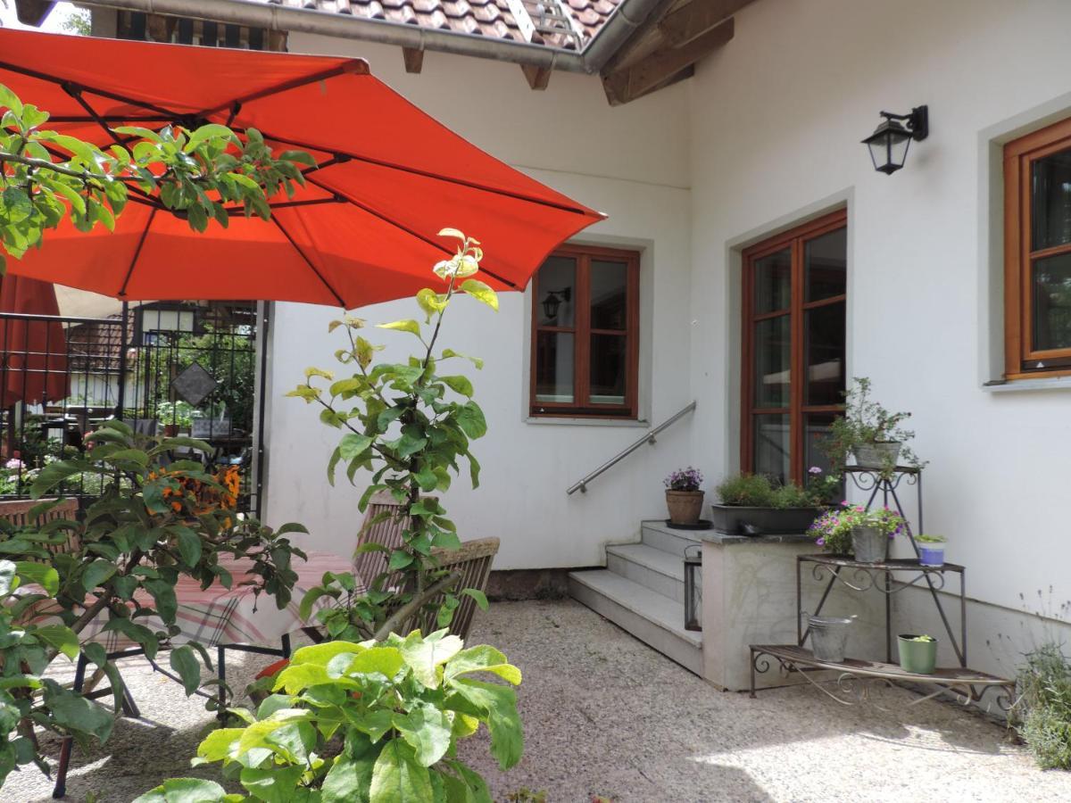 Ferienwohnung-Geltendorf Naehe Ammersee Eksteriør billede