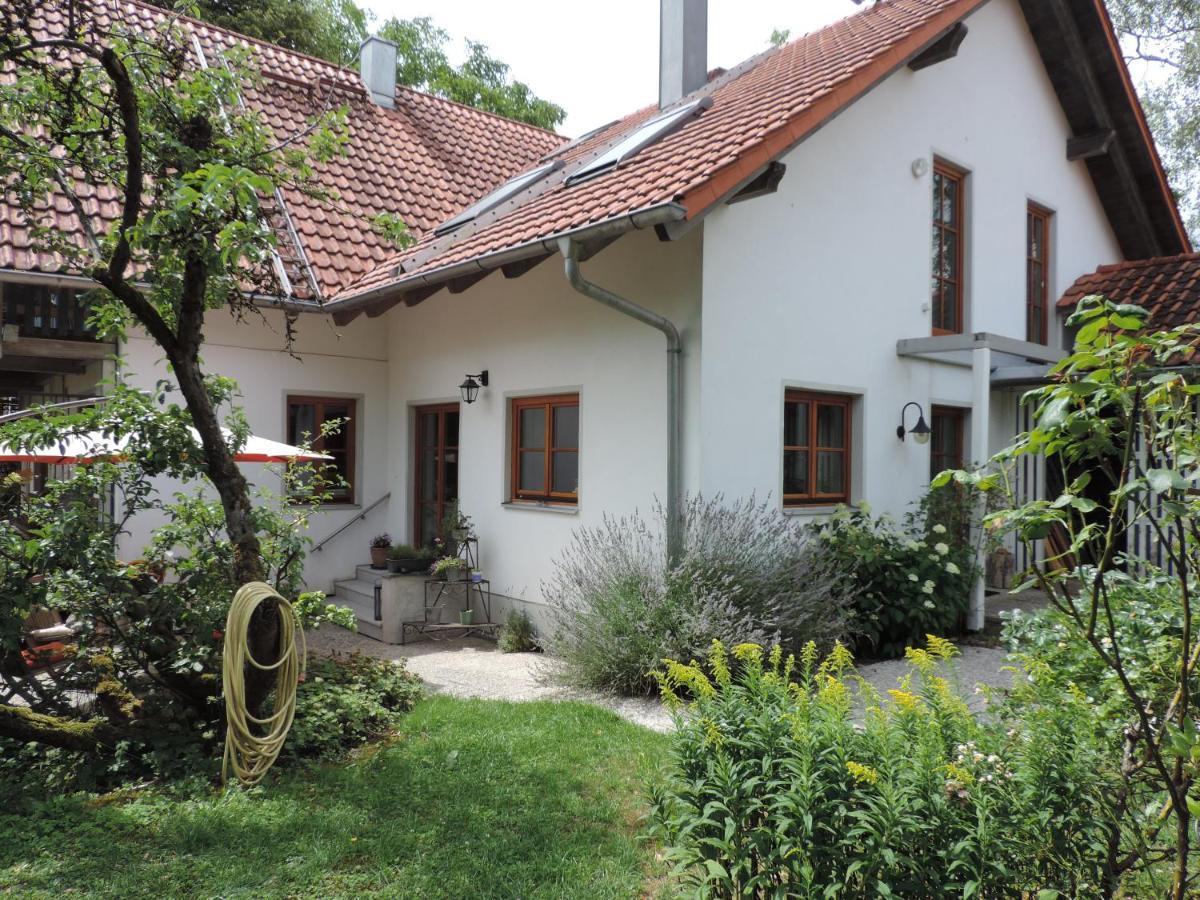 Ferienwohnung-Geltendorf Naehe Ammersee Eksteriør billede