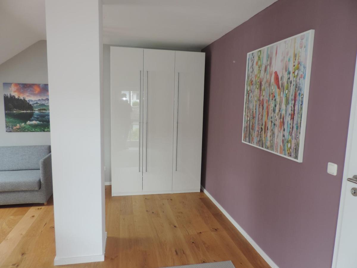 Ferienwohnung-Geltendorf Naehe Ammersee Eksteriør billede