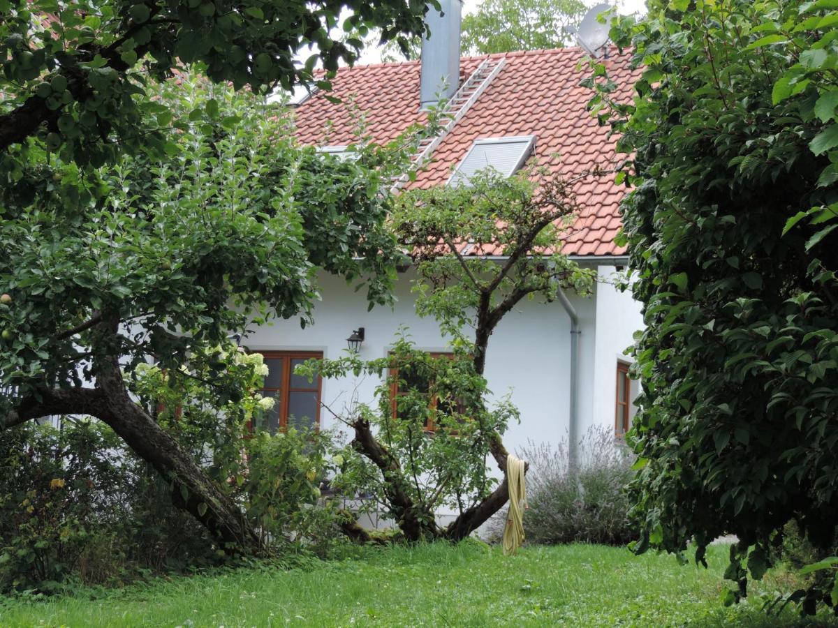 Ferienwohnung-Geltendorf Naehe Ammersee Eksteriør billede