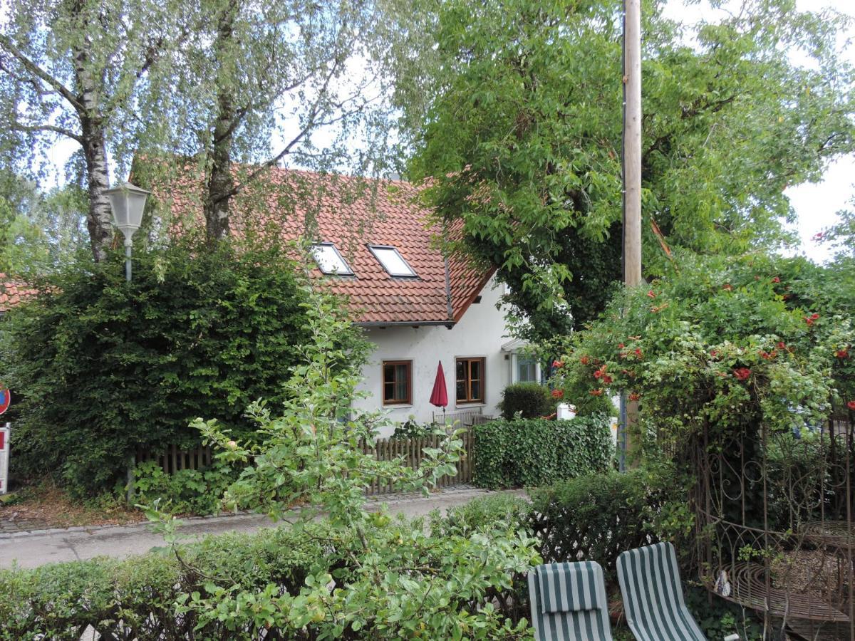 Ferienwohnung-Geltendorf Naehe Ammersee Eksteriør billede